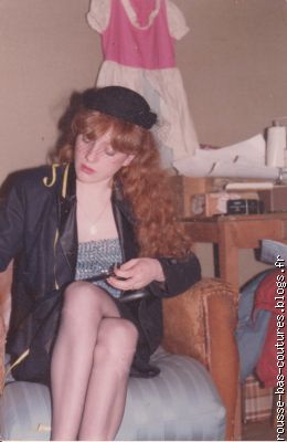 Sublime mais aussi coquine.